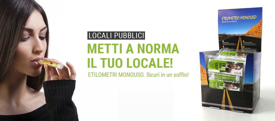 Etilometri per locali pubblici